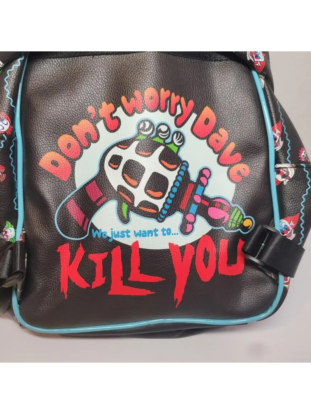 Killer Knowns From Outer Space Mini Cosplay Backpack Accessory Innovations